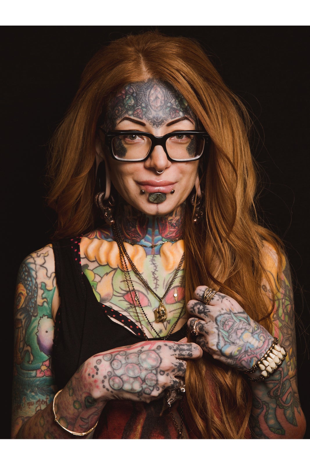 1067px x 1600px - Extreme Body Modification - Tattoos, Implants, Piercing