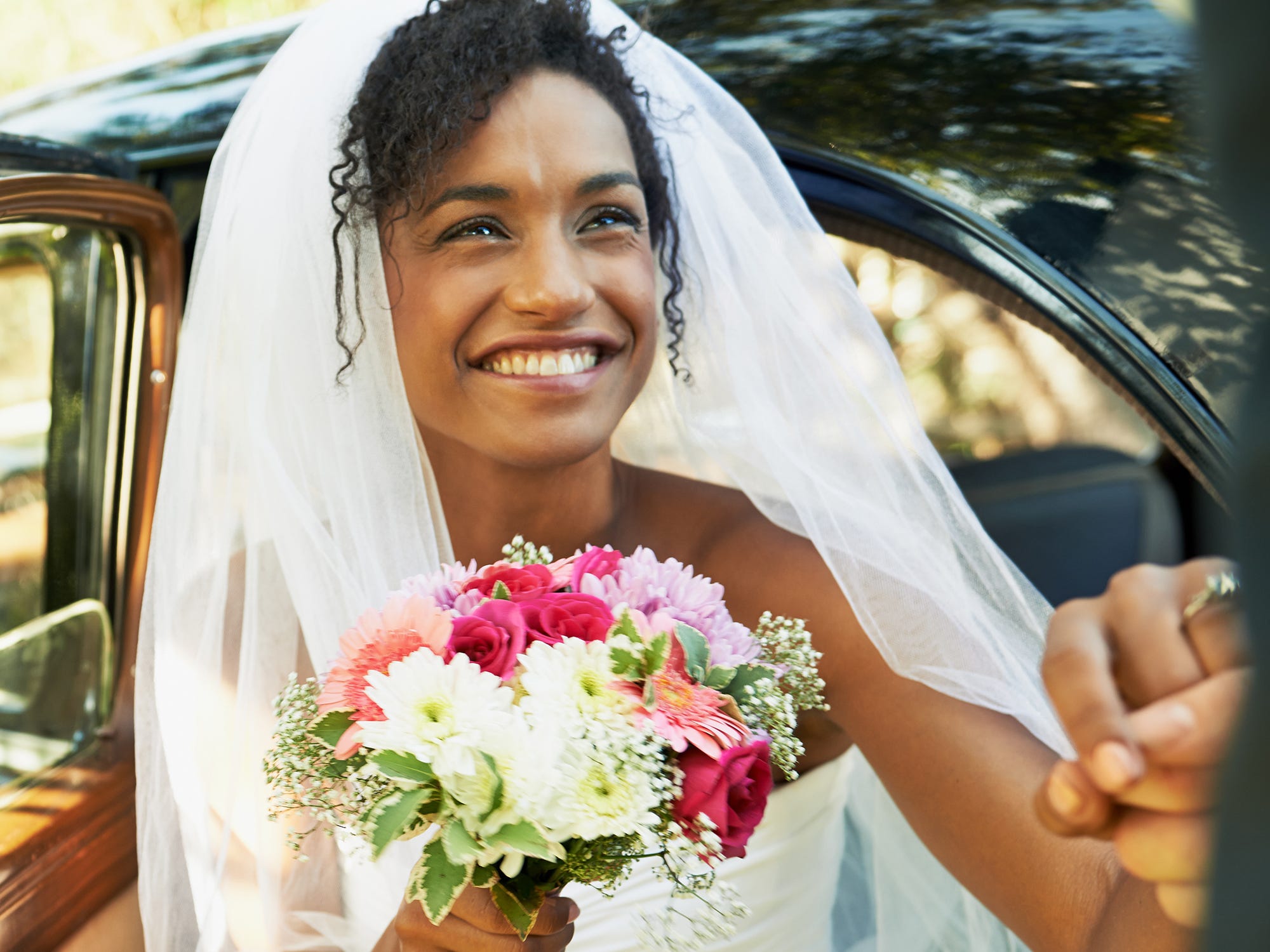black american wedding