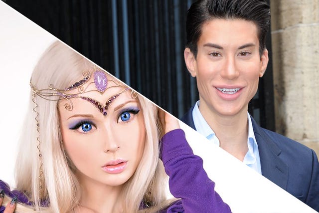 Real life barbie and ken doll online