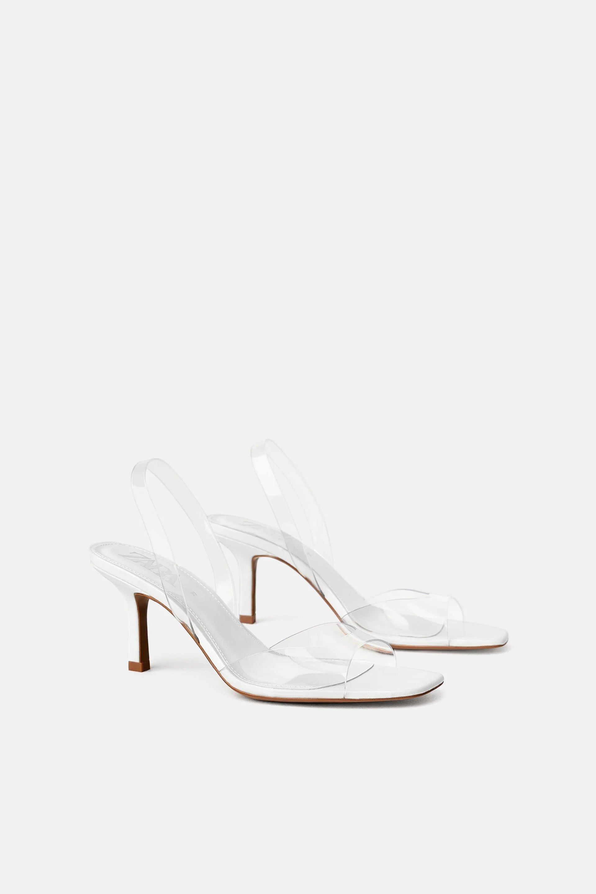 Heeled Sandals Sandals ZaraHigh ZaraHigh Vinyl Heeled Vinyl ZaraHigh Heeled XikuOPZT