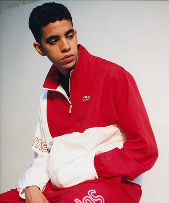 Supreme Lacoste New Collection Lookbook Affordable Line