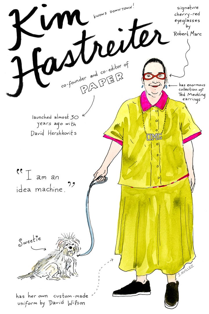 Fashion Editor Style Famous Magazine Writers