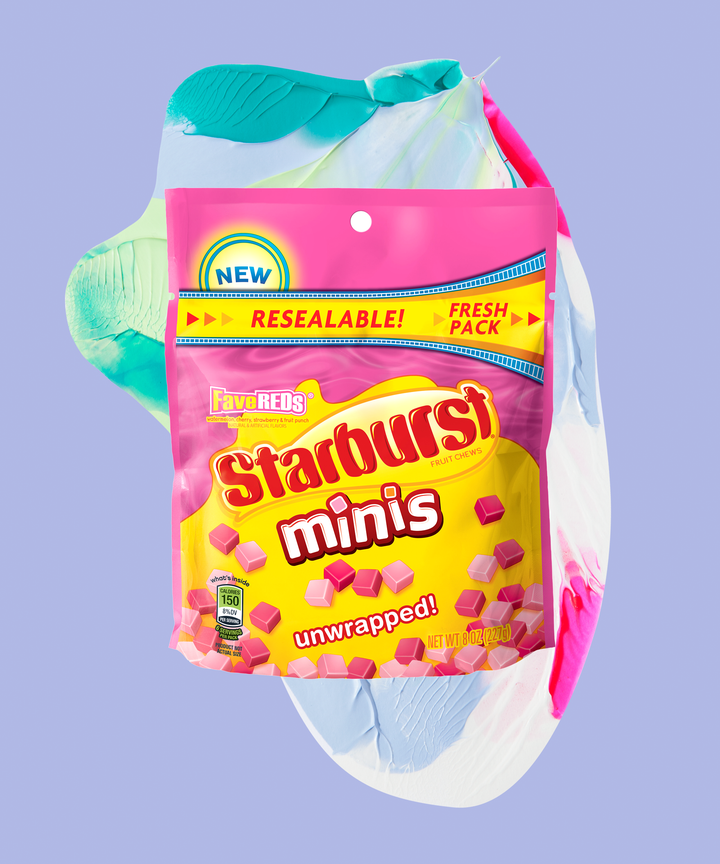 Starburst Rainbow Hair Colour Trend 2017