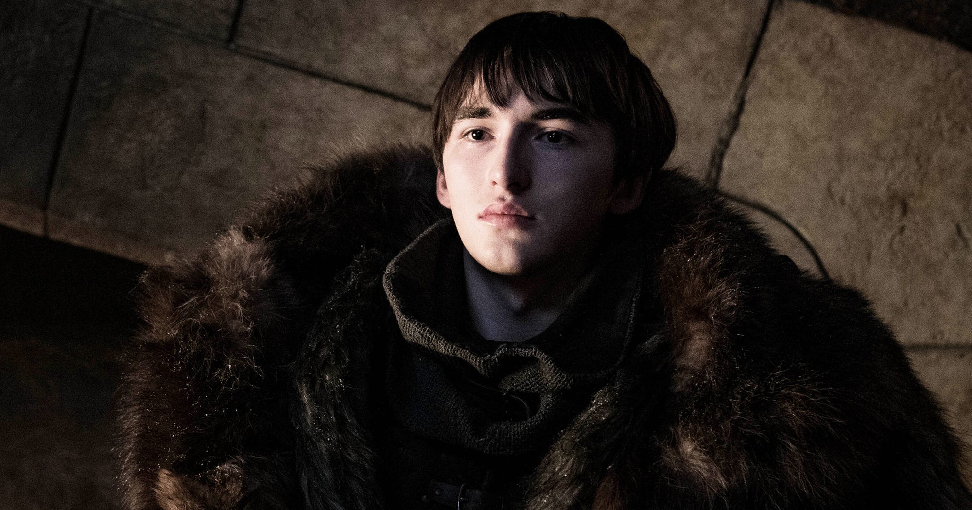 Game Of Thrones, Isaac Hempstead Wright Ruined College
