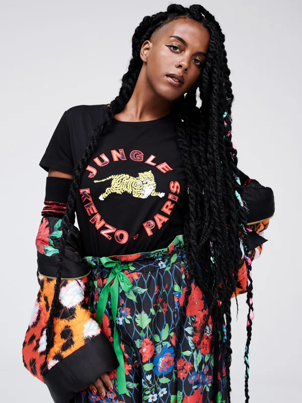 HM Kenzo Fall Collection Model Photos Lookbook