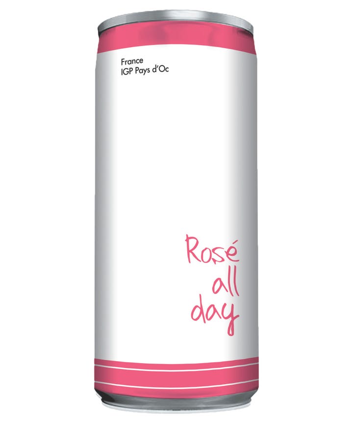 Rose All Day Wine Summer Rose 2017
