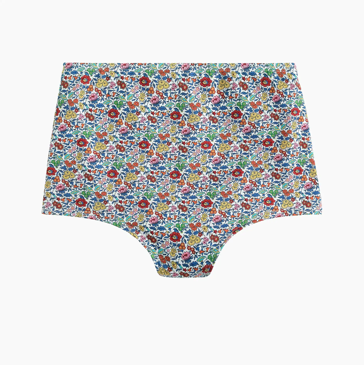 seamless high waisted bikini