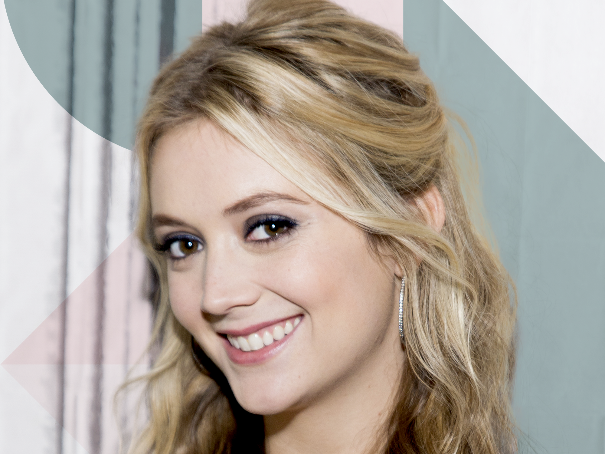Billie Lourd Taylor Lautner Acted Like Husband
