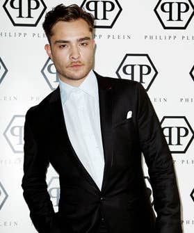ed westwick philipp plein