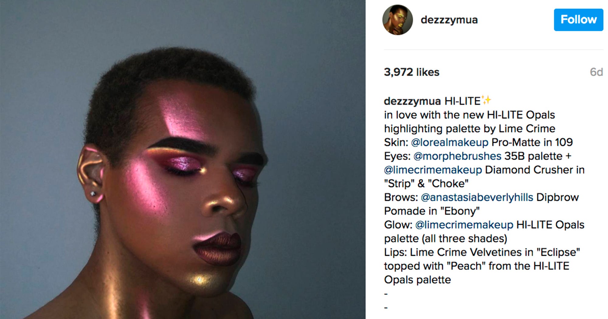 Neon Strobing New Highlighter Technique Instagram
