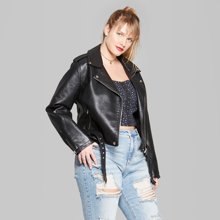 ジャケット・アウター Sefr Matsy Faux-leather Jacket Faux Leather Jacket - Best Fall Jackets For Women