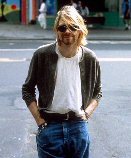 Kurt Cobain Suicide Note Photo - Death 