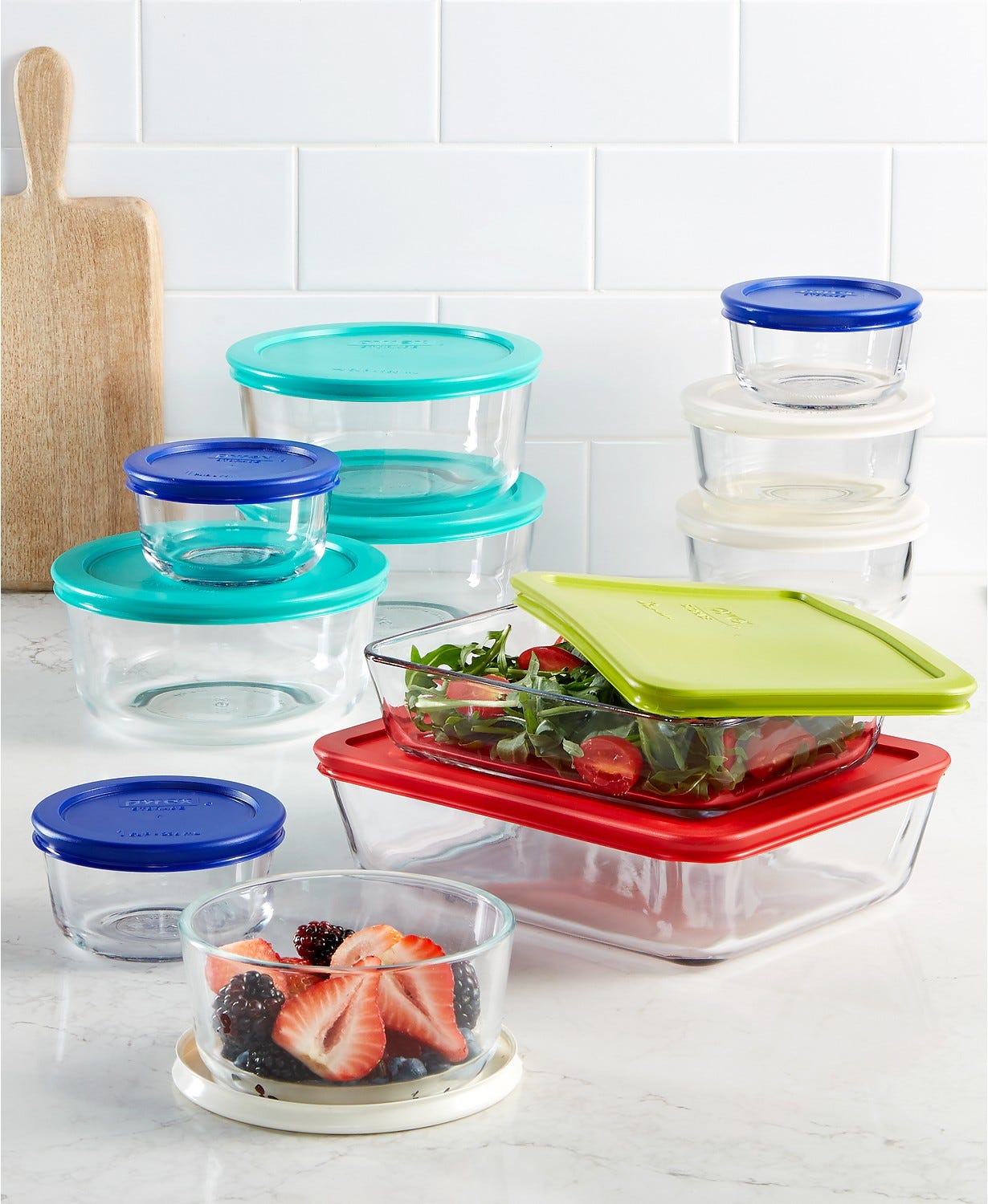 luxury food storage containers
