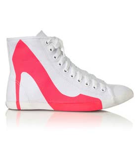 cute sneaker heels