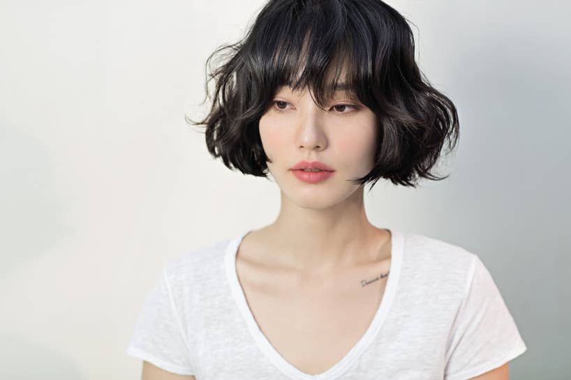 Undercut Hairstyle Asian Female