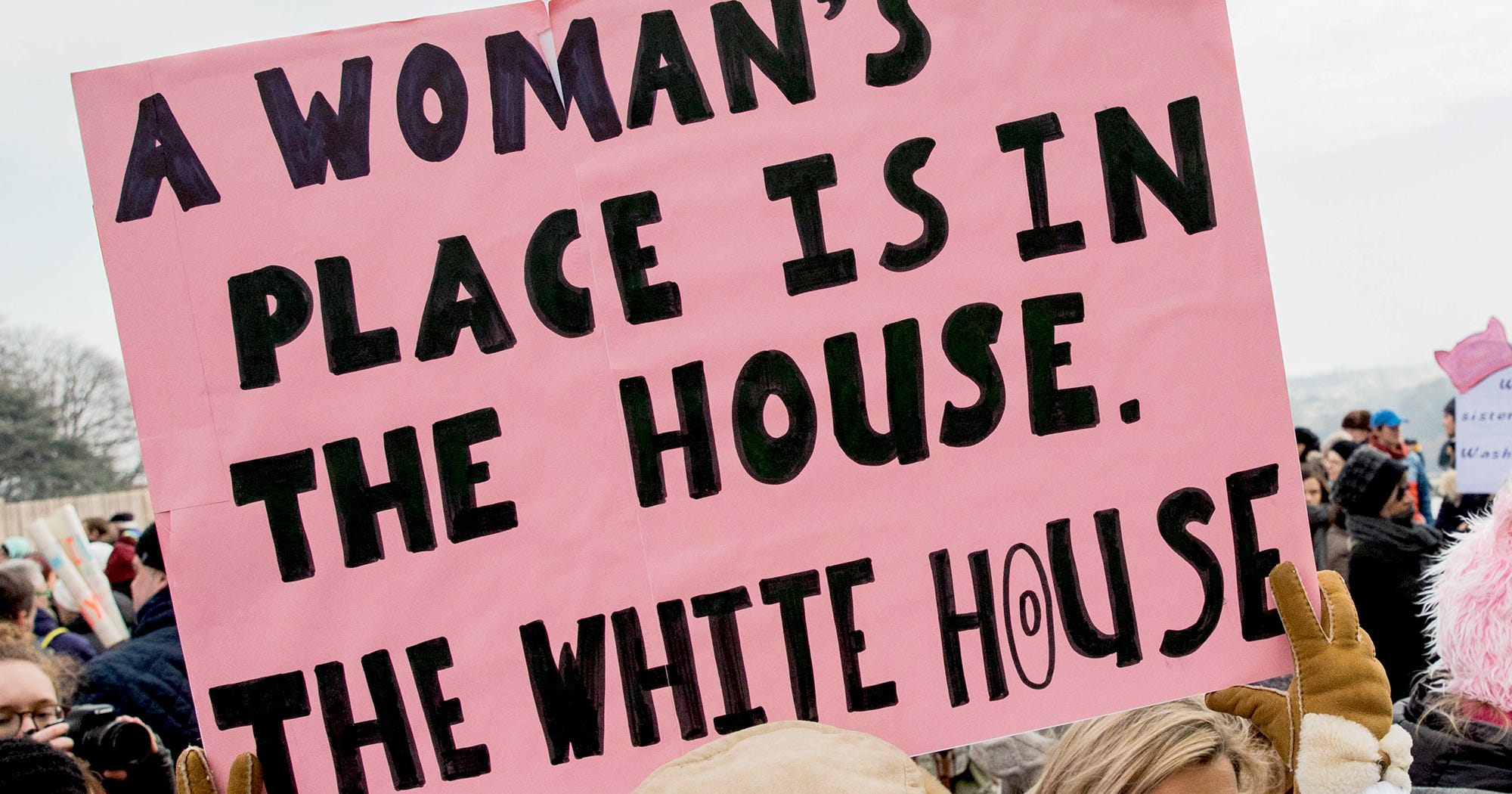 2017 Election Women In Politics, Running For Office