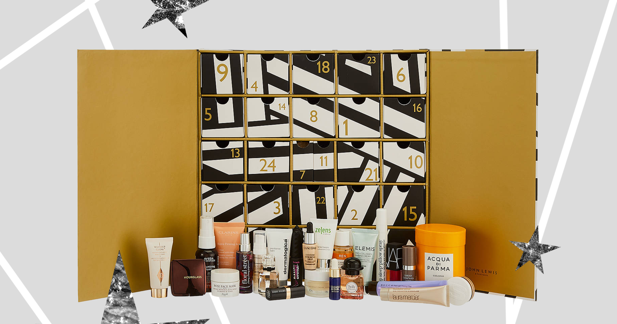 Beauty Advent Calendar Christmas 2018, Makeup, Skincare