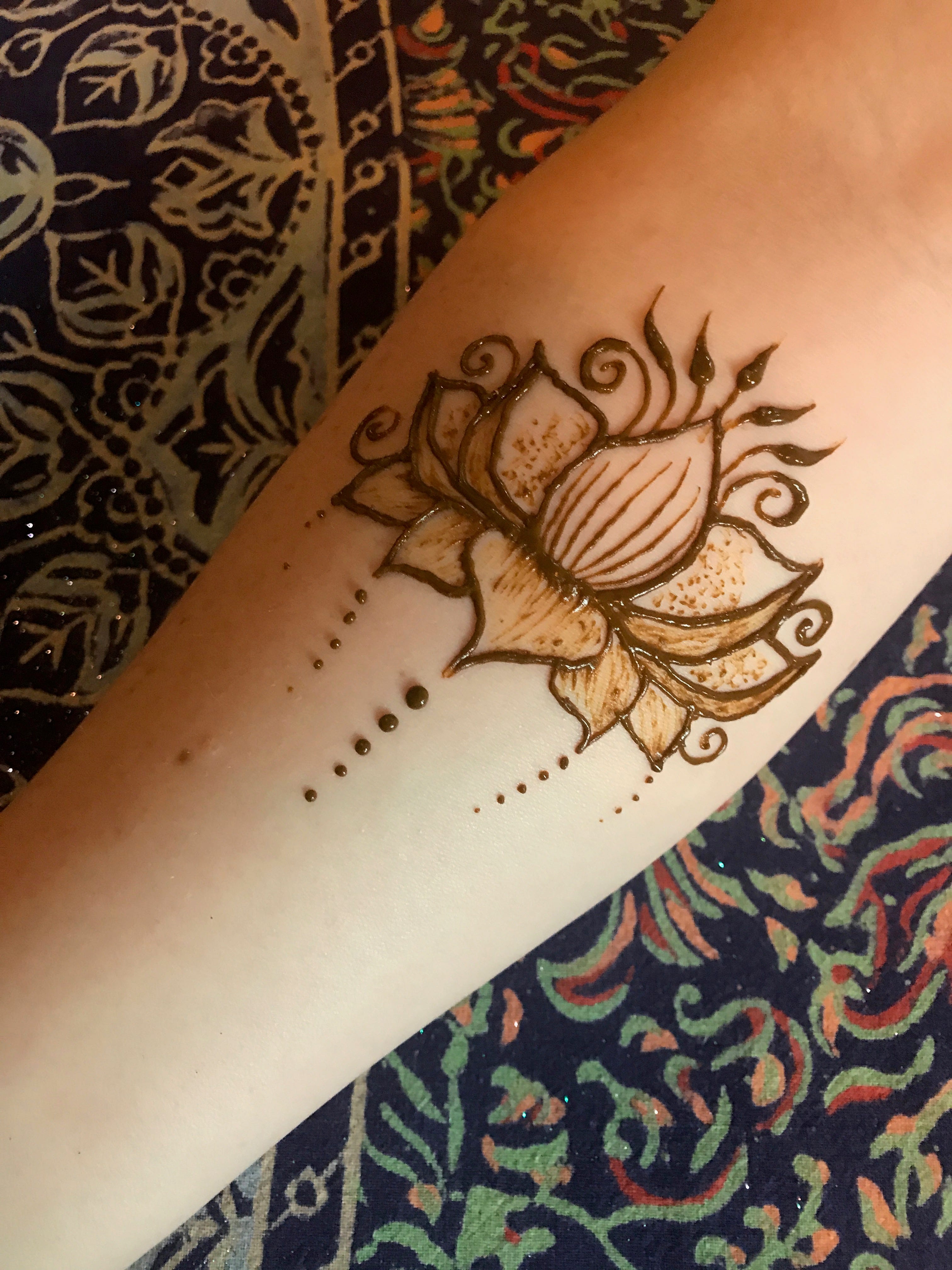 70 Cute Henna Tattoo Designs and Useful Info About It  Glaminati