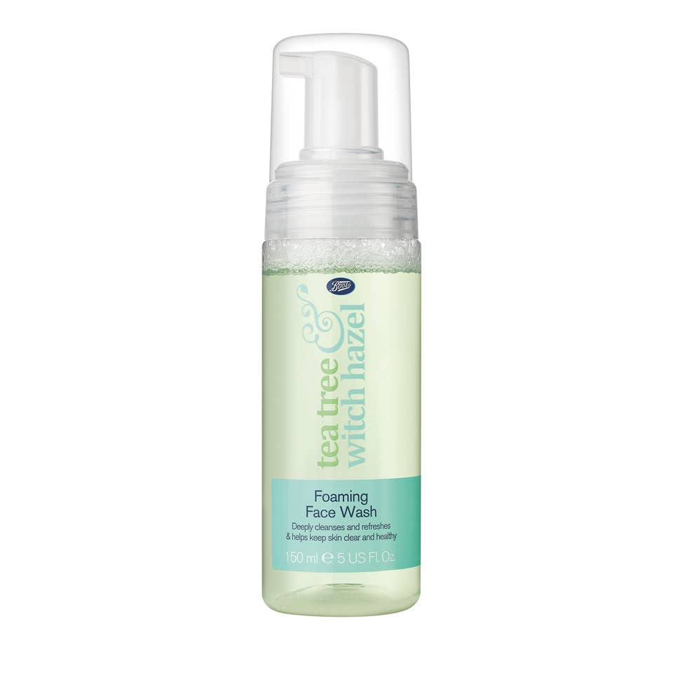 boots tea tree cleanser