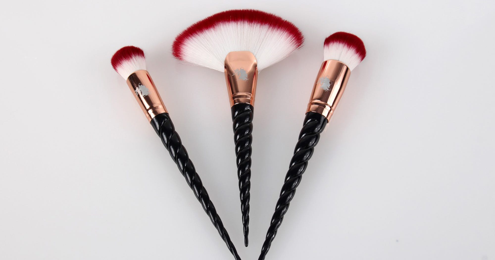 Unicorn Lashes Makeup Brushes Royale Collection