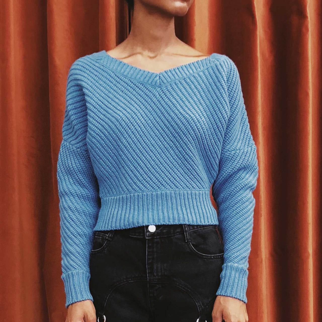 cropped sweaters 2018