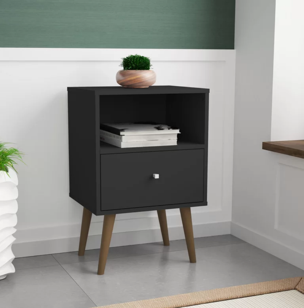 Trent Austin Design + Amory 1 Drawer Nightstand