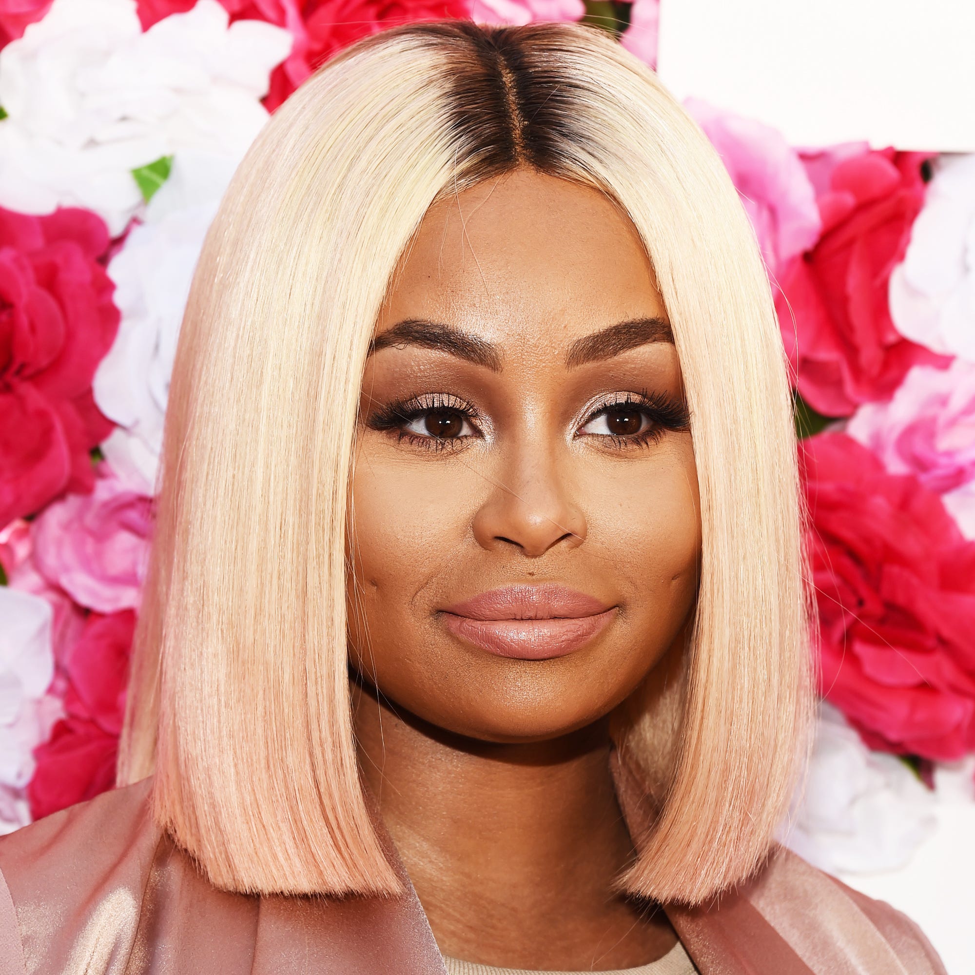 Blac Chyna New Hair Color - Celebrity Hair