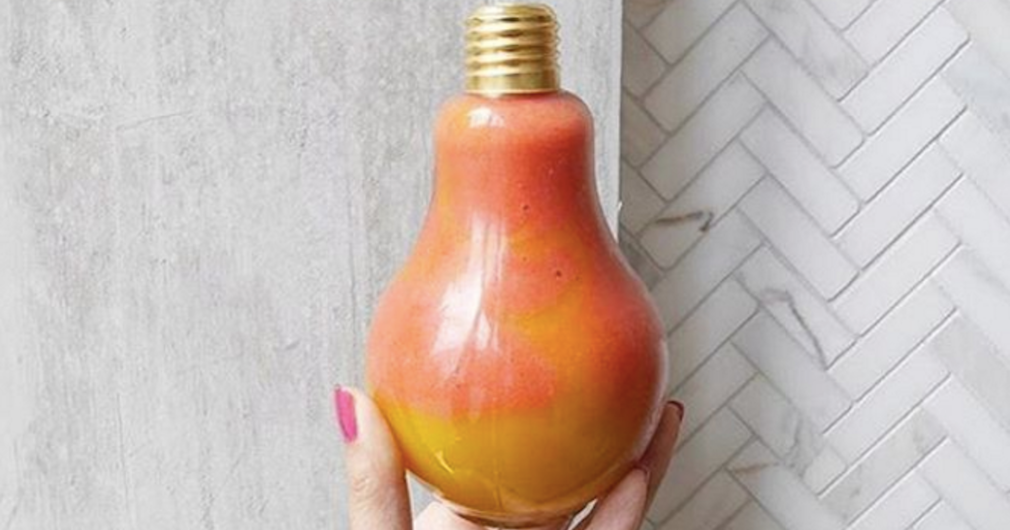 Light Bulb Smoothie Mason Jar Alternatives