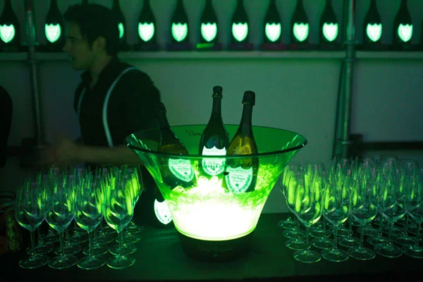 NYC Party Pics—Dom Perignon Debuts Dom Perignon Luminous, A