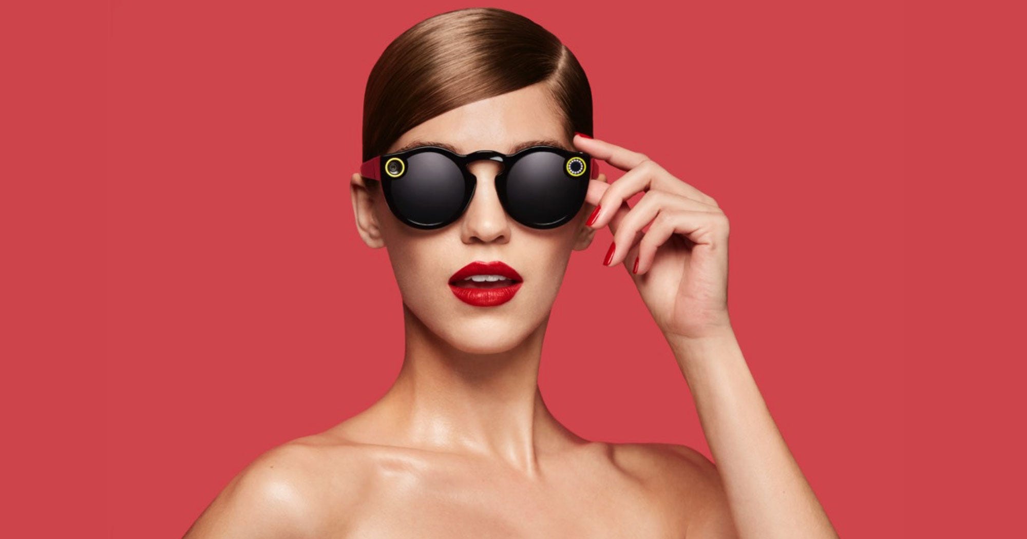 Snapchat Spectacles Video Sunglasses Snap Inc