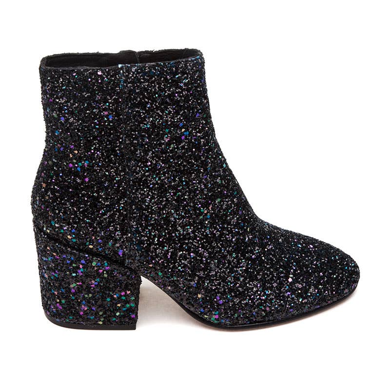 ash glitter boots