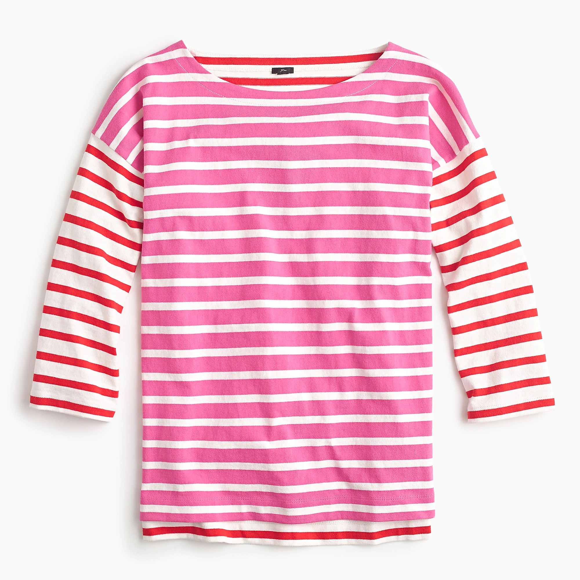 J.Crew + Boatneck Tshirt