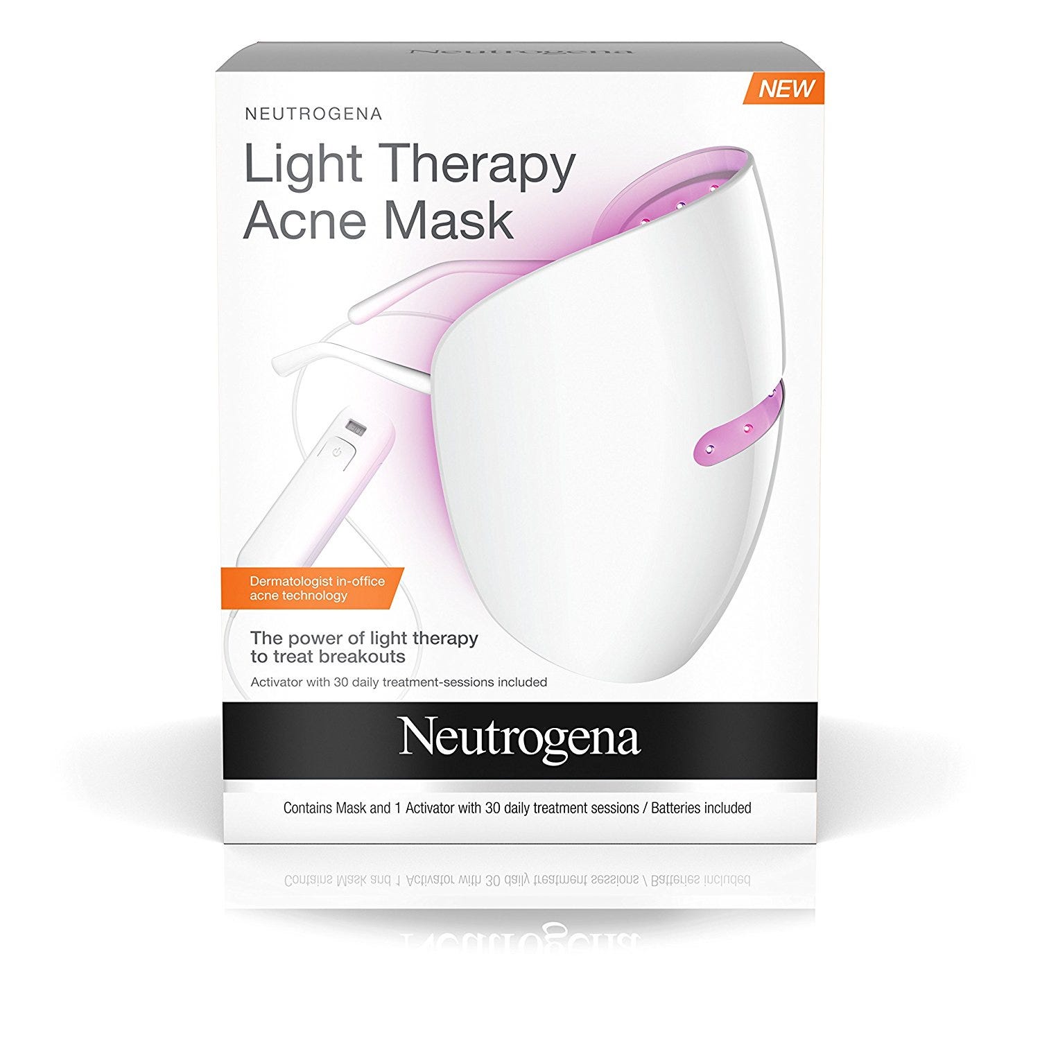 Neutrogena + Neutrogena Light Therapy Acne Treatment Face Mask