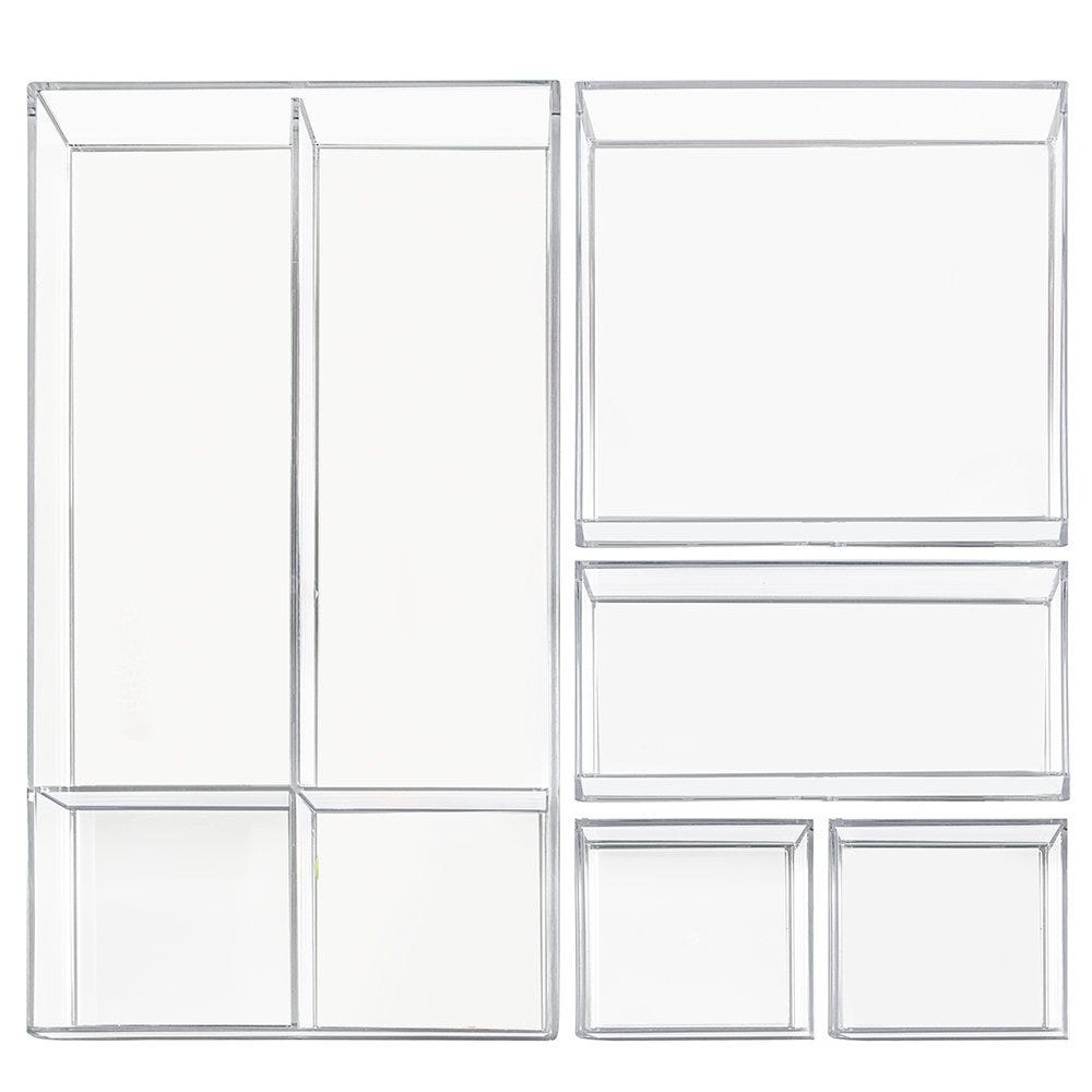 InterDesign   Clarity Drawer Organizer