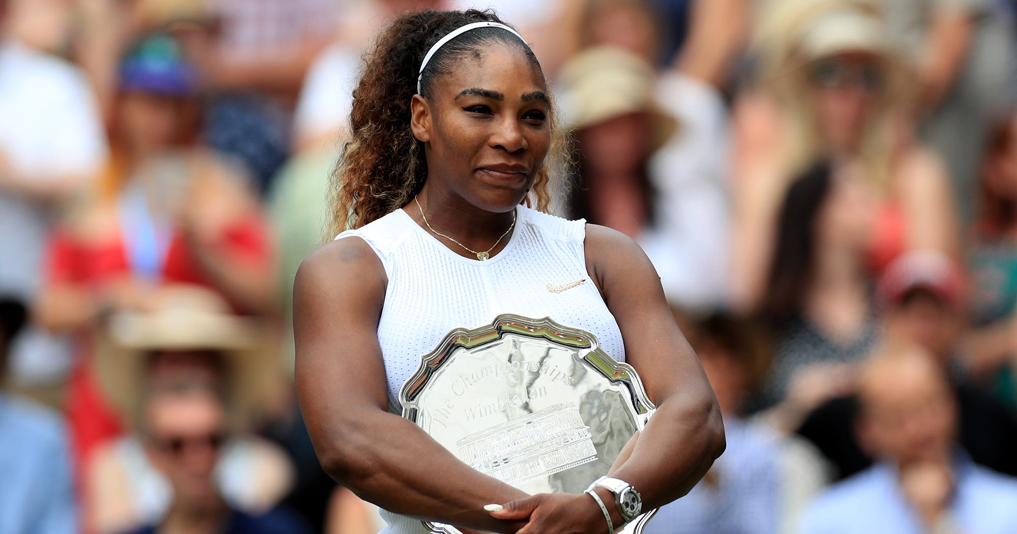 Serena Williams Will Fight For Equal Pay To The Grave