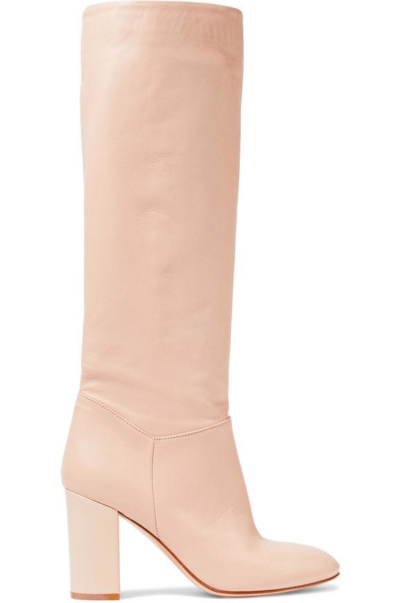 reiss ruby leather ankle boots