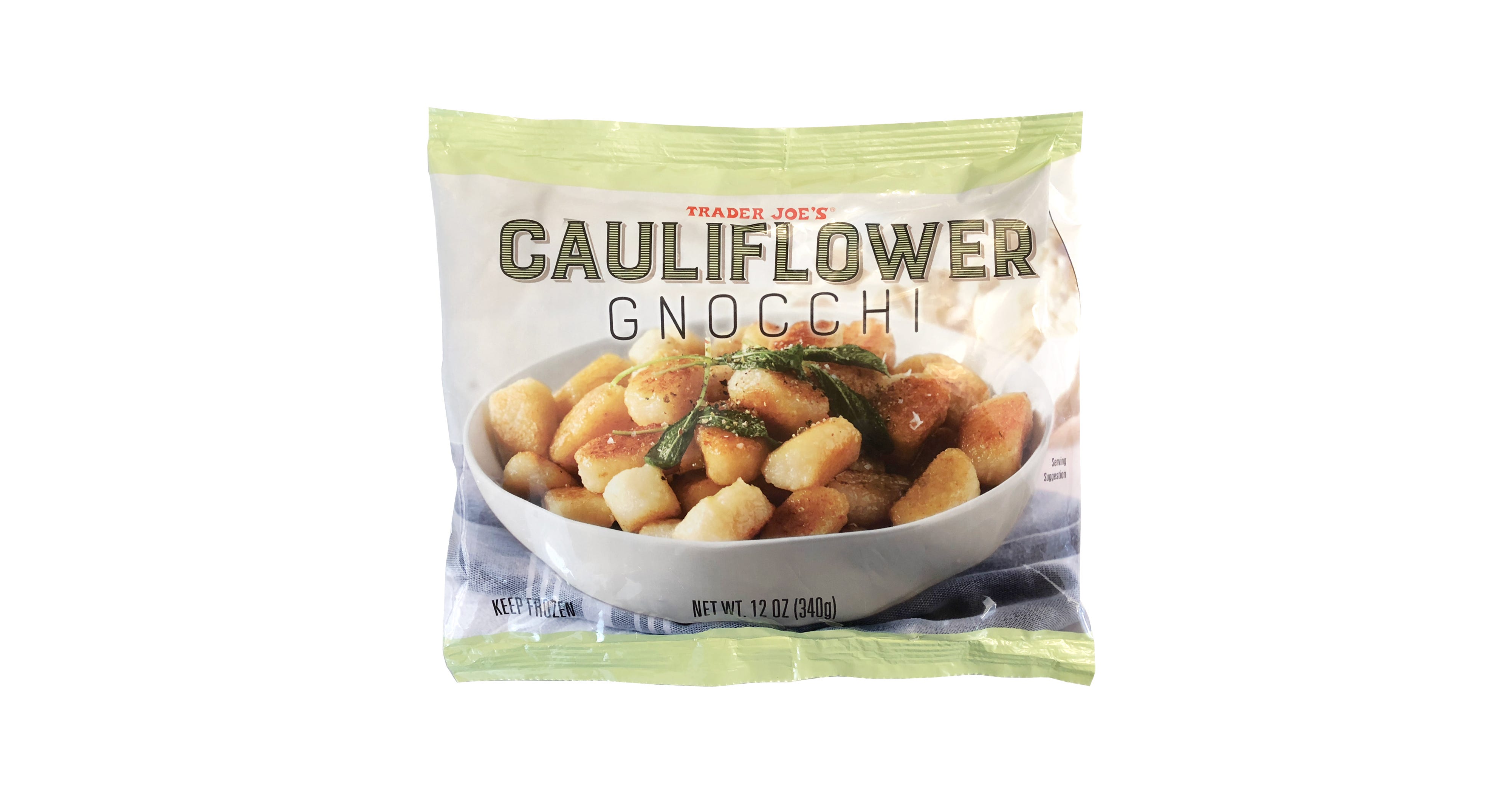 Trader Joes New Cauliflower Gnocchi Taste Test Review