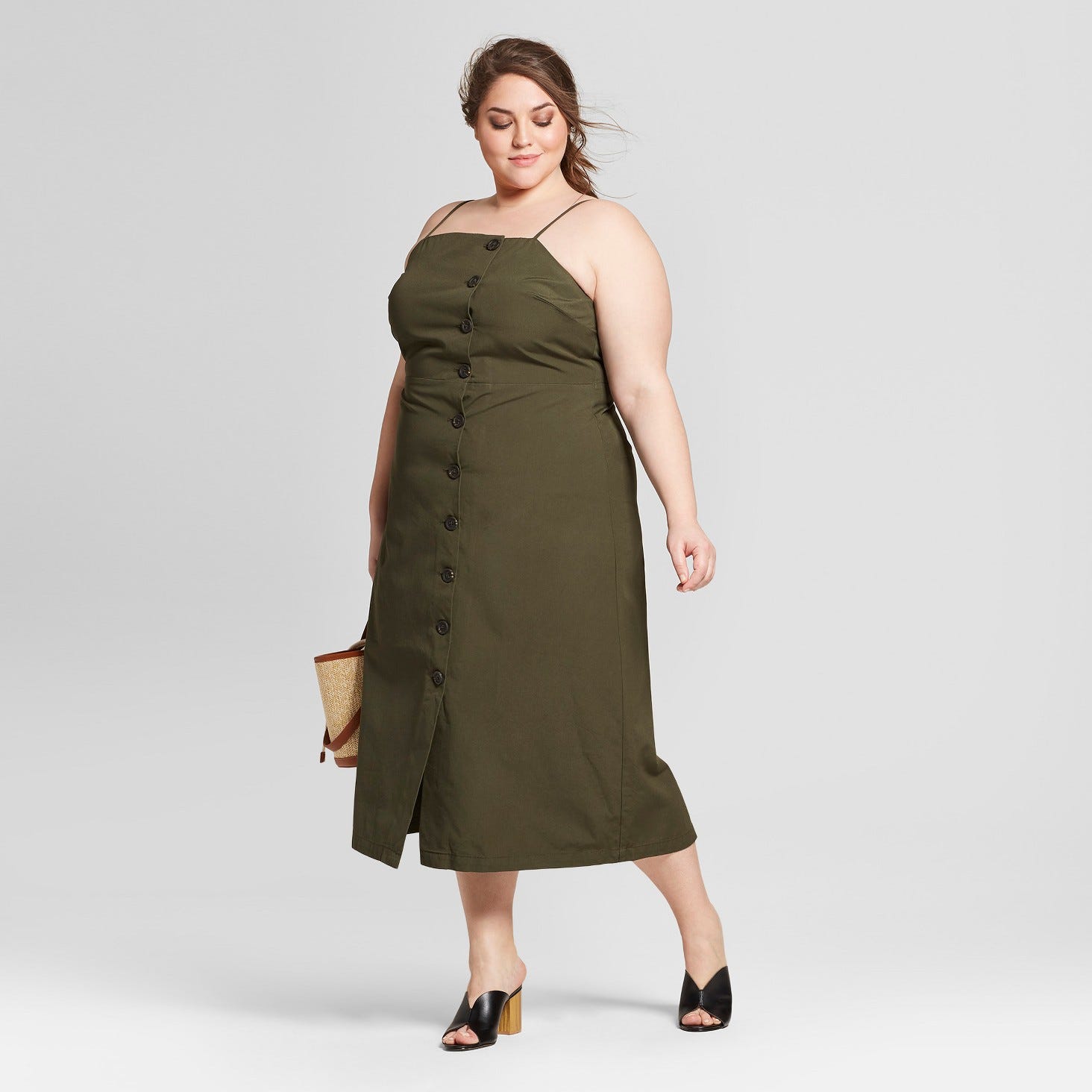 Racerback Tank Dress Cute Womens Tank Dresses