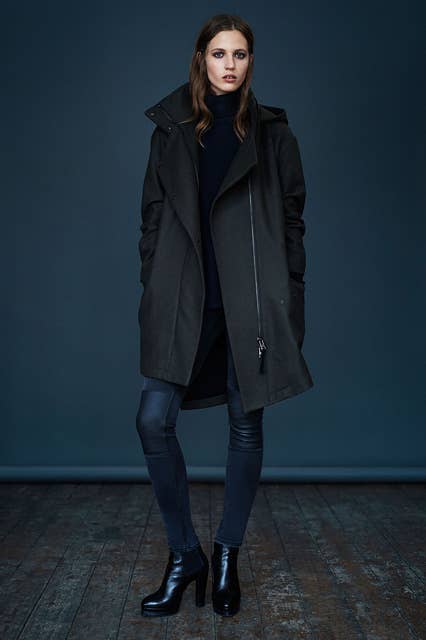 AllSaints October 2014 Lookbook - Work 