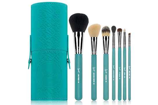 Makeup Brushes Brush Set Pros - Teal Makeup Brushes Makeup Brushes Brush Set Pros - Teal Makeup Brushes
