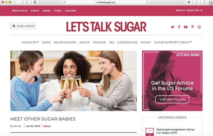 sugar daddy websites completely free