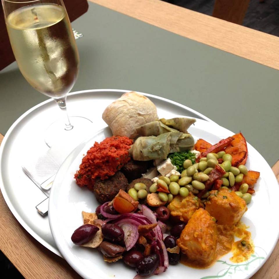 Best Vegetarian Restaurants London Best Veggie Dining