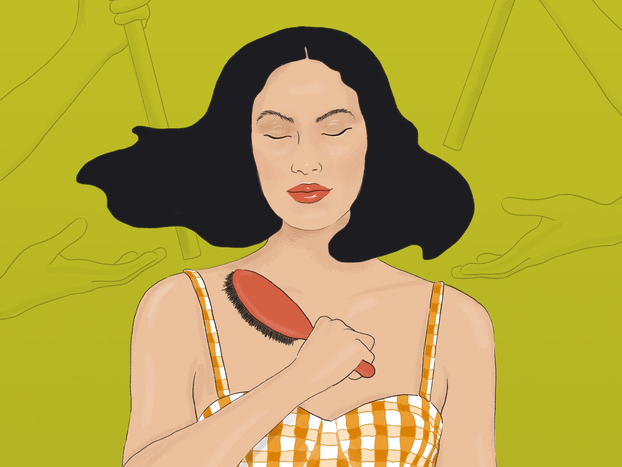 Tricks For Faking Good Hair In Commercials