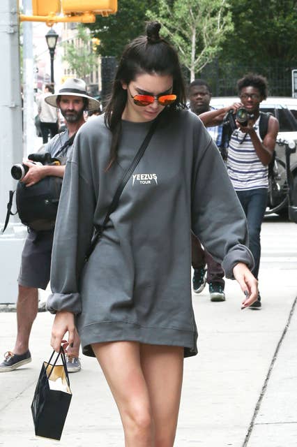 Kendall Jenner Band Graphic T Shirts 