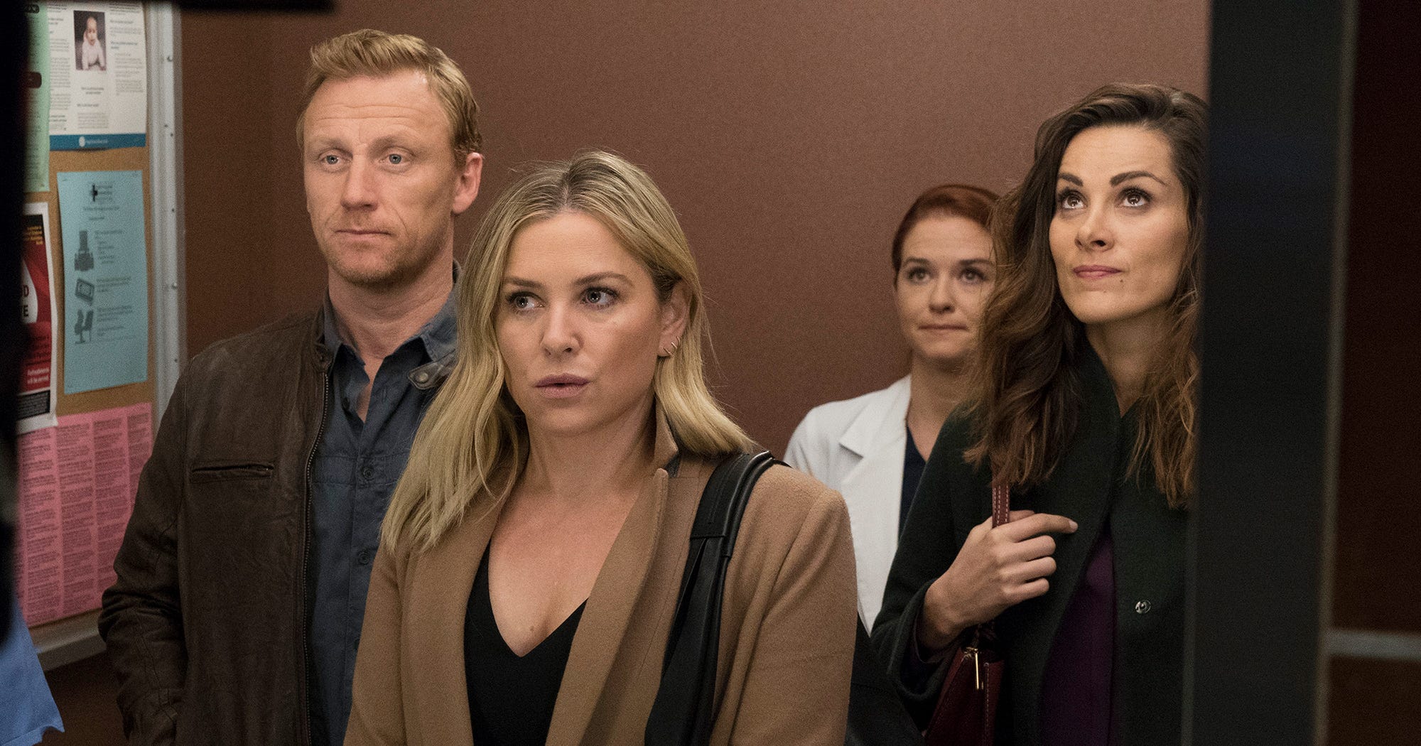 Grey's Anatomy Sarah Drew Jessica Capshaw Exit Series