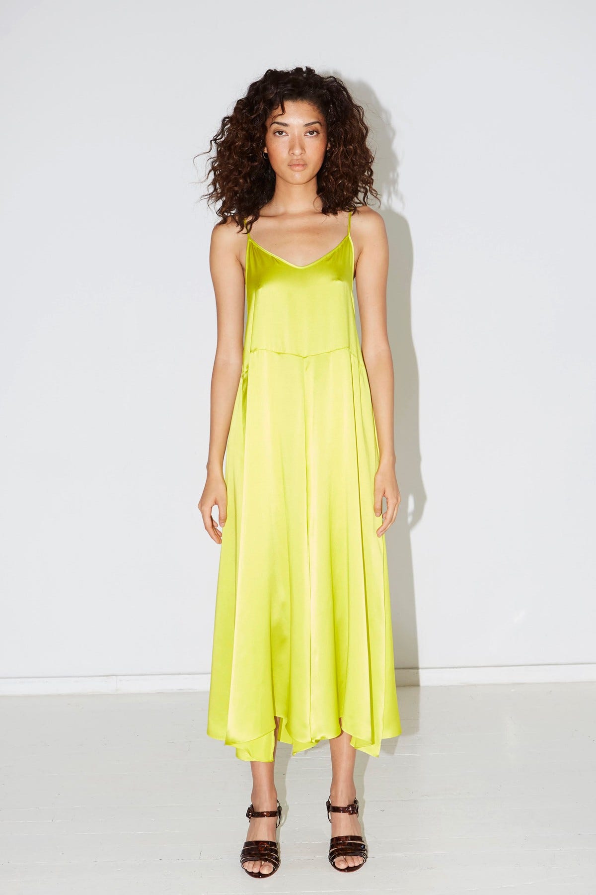 Datura + Citron Slip Dress