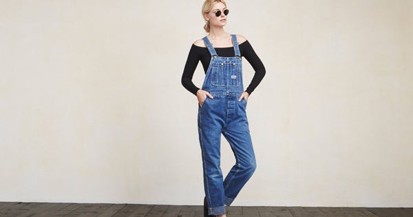 How To Wear Overalls Dungarees For Spring