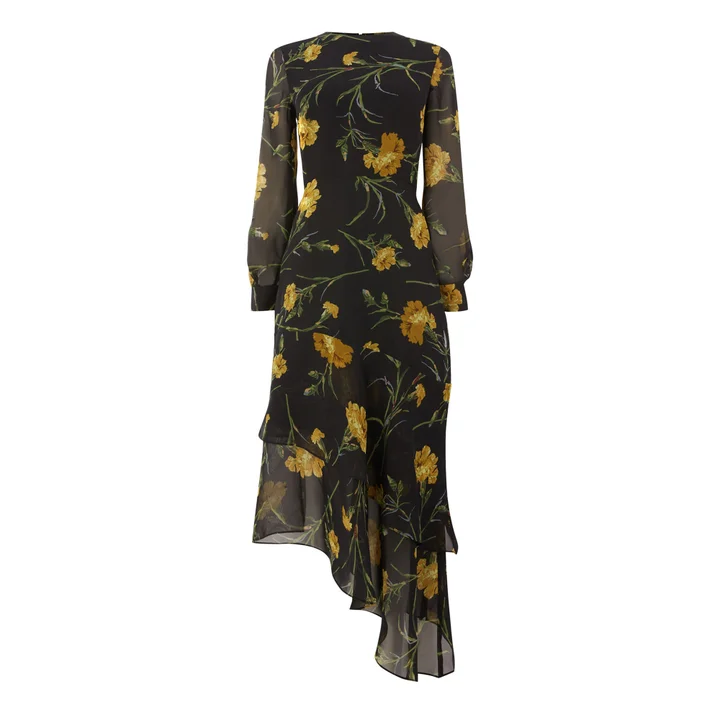 Maxi Winter Dress Over Pants Trend - Best Warm Dresses