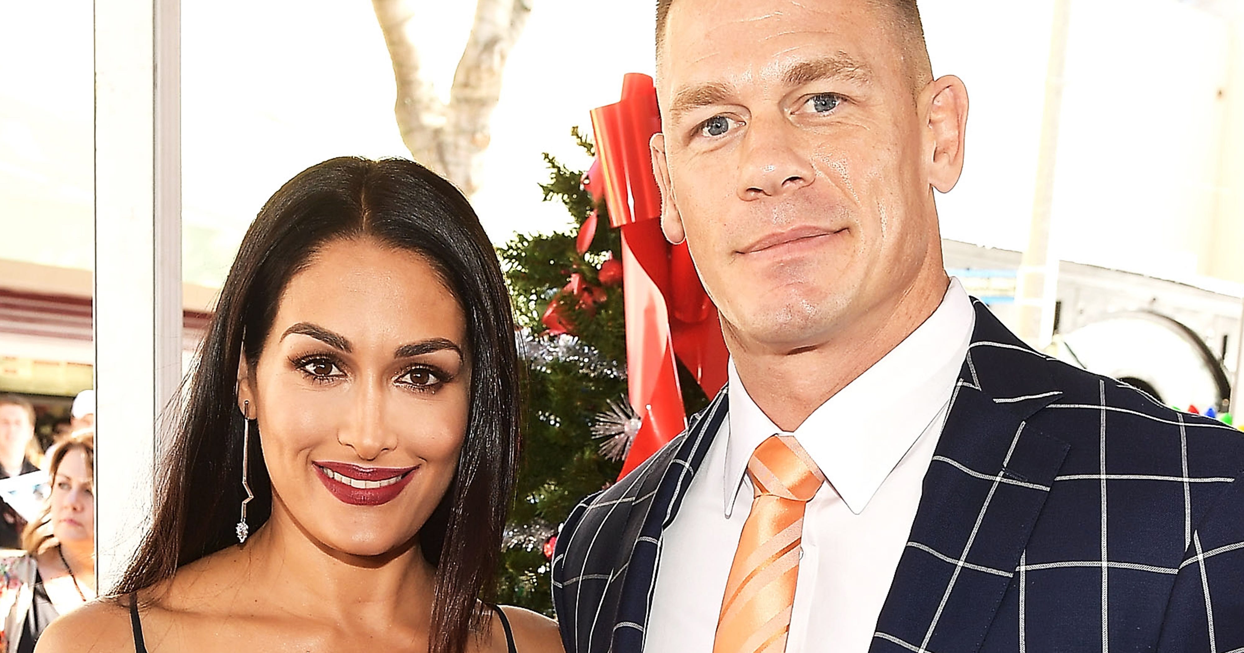 John Cena And Nikki Bella Are A Romantic Comedy