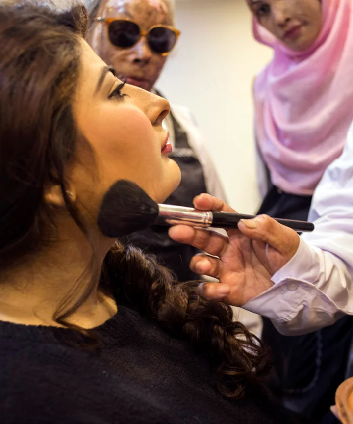 Smile Again Foundation Acid Attack Beauty Training